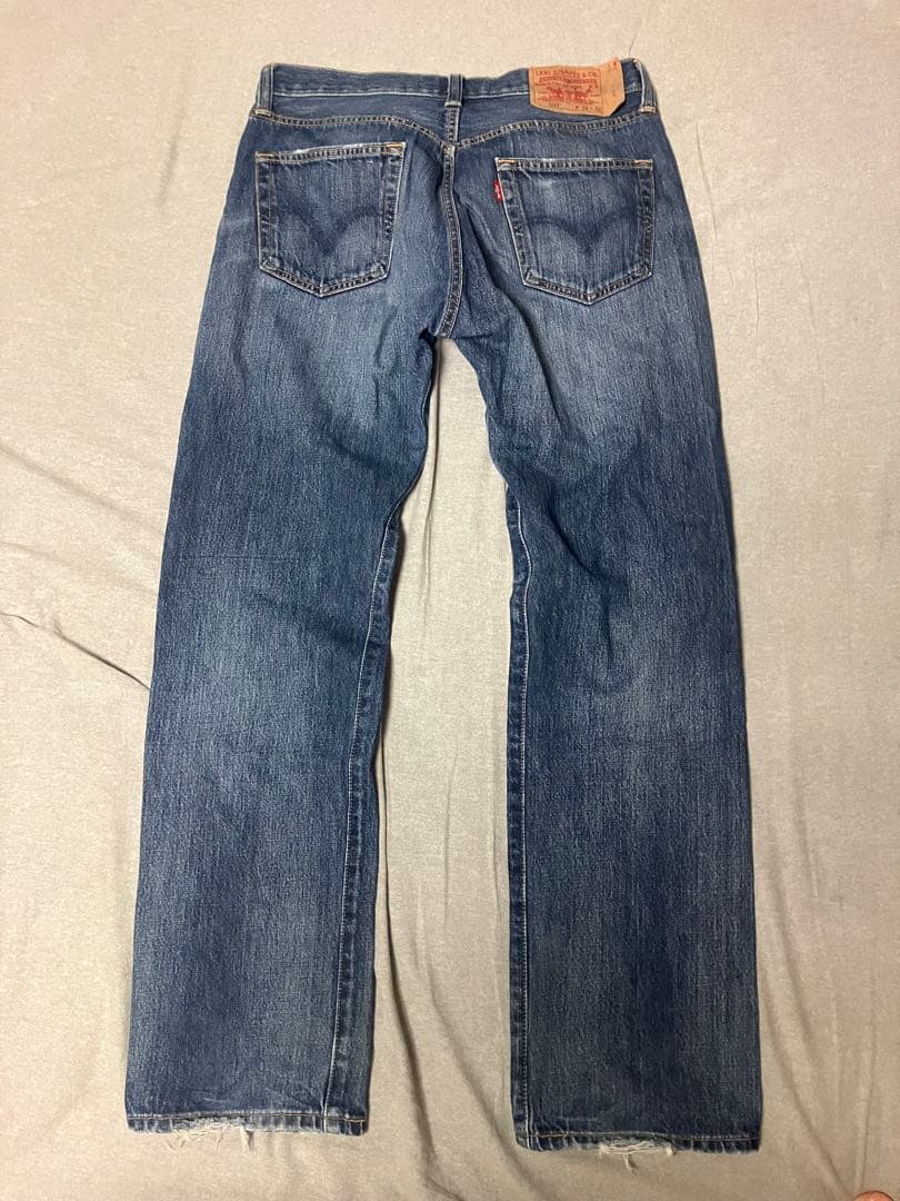 カ*可様 Levi's 501 キムタクモデル　08501 2008年　4月