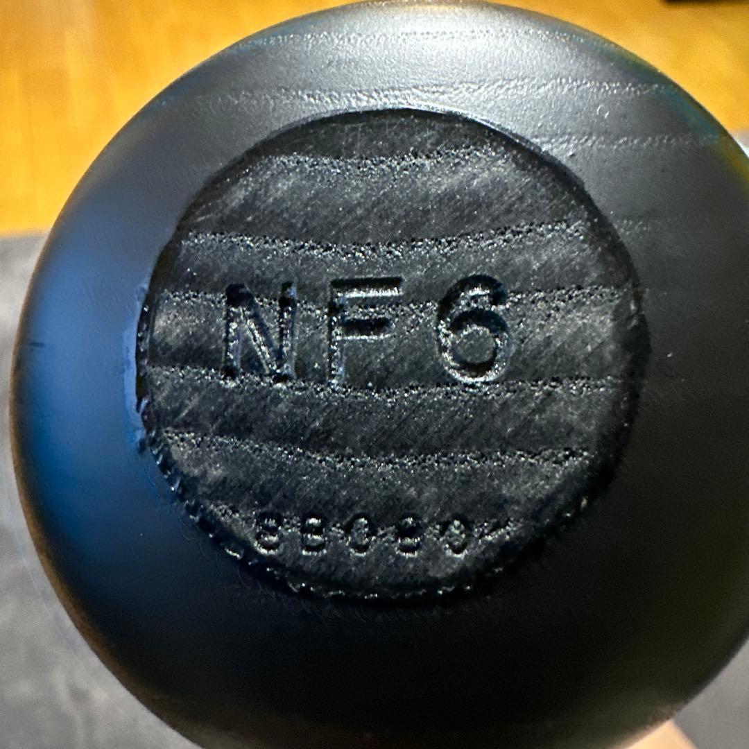 中田翔　ゴールドステージ NF6 硬式バット 黒