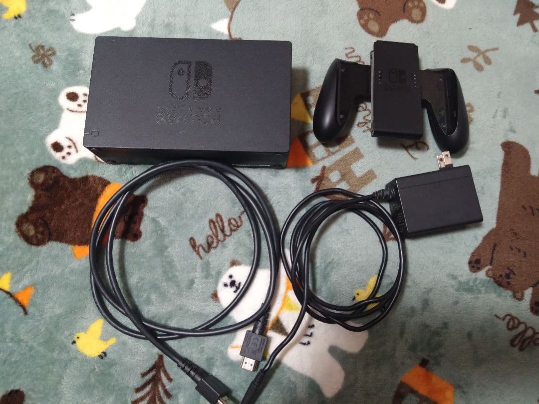 Nintendo Switch本体2018年製 付属品いろいろ