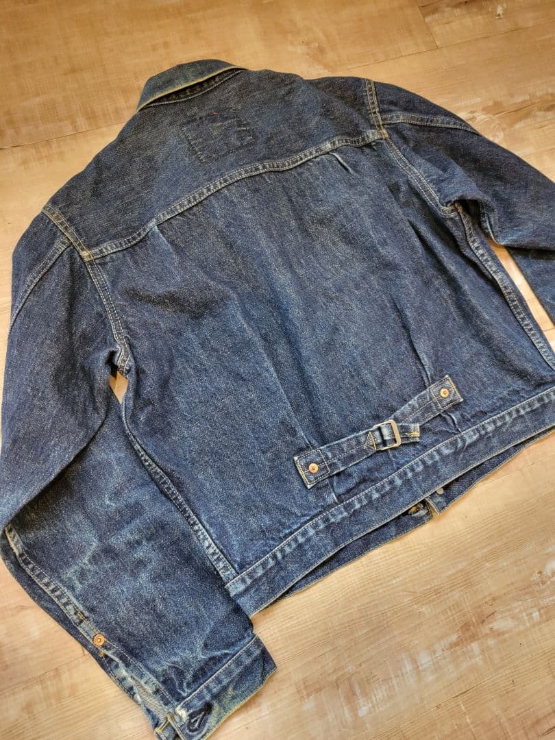 90s 濃紺 日本製 Levi's 71506XX ファースト 大戦モデル 36