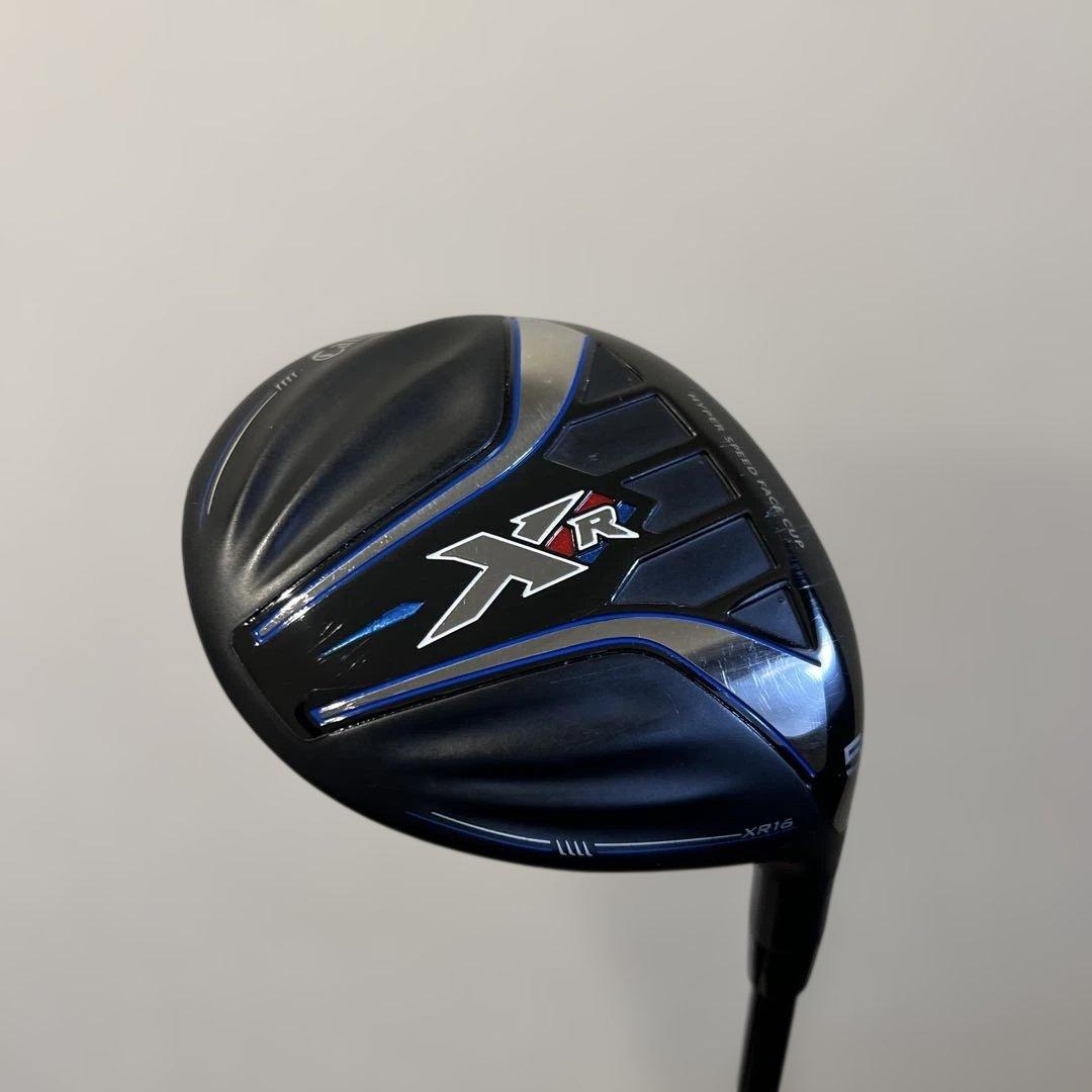 キャロウェイ　XR16 フェアウェイウッド　5W