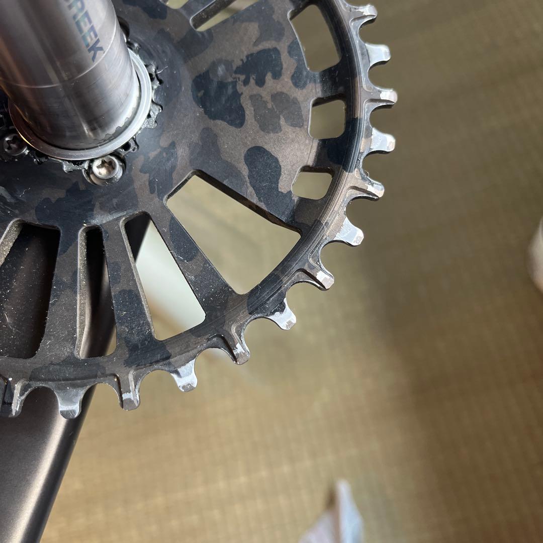 本日のみ　AARN DM 1X chainring