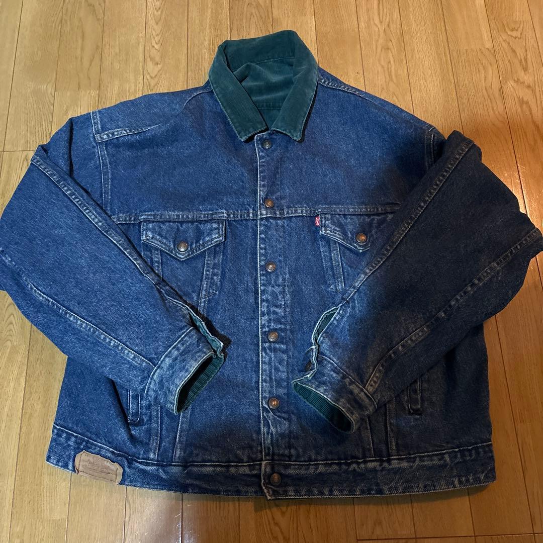 美品80'sLevi's70548リバーシブルJKT XL