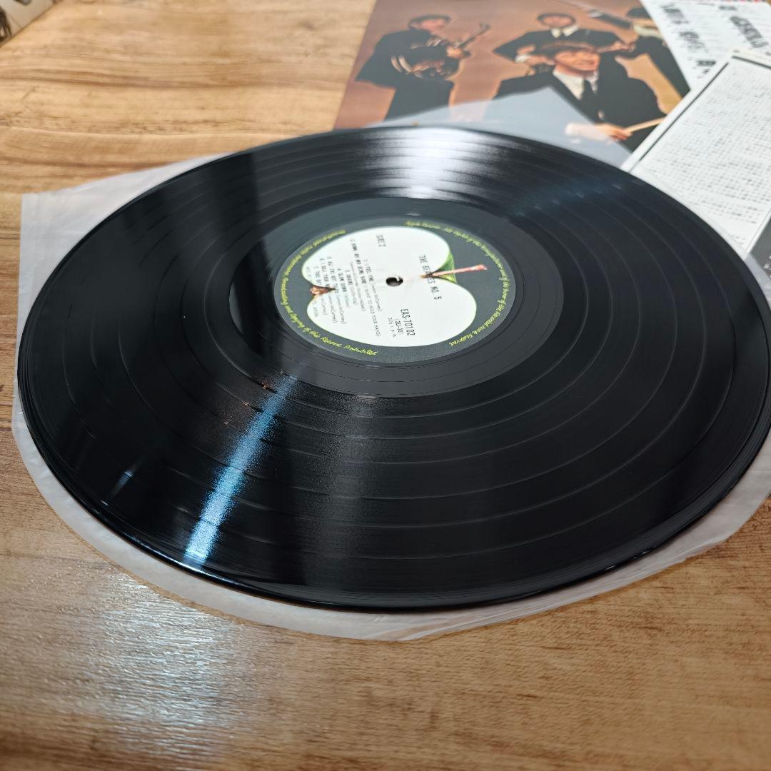 ビートルズ レコード 4枚セット 日本盤 帯付き