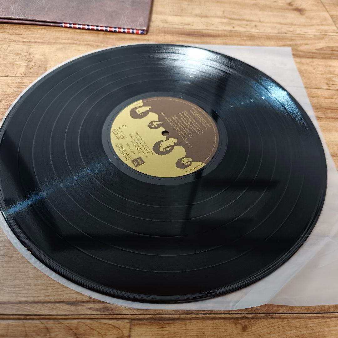 ビートルズ レコード 4枚セット 日本盤 帯付き