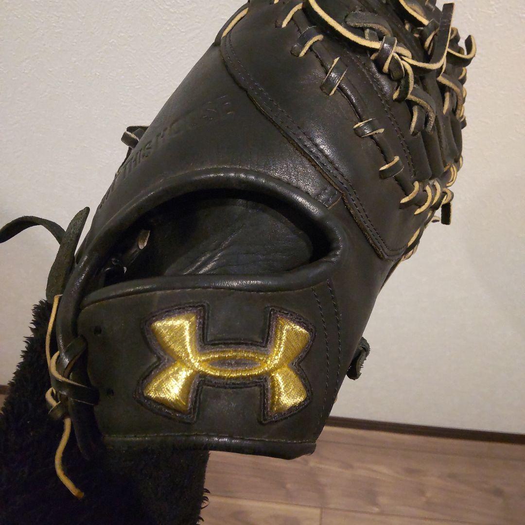 y*a様 Under Armour 少年軟式ファーストミット 黒