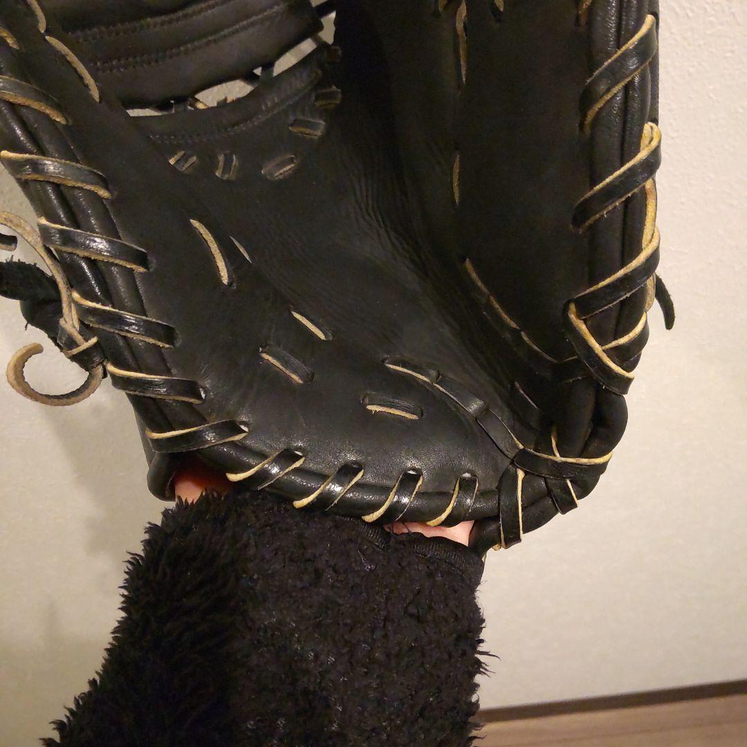 y*a様 Under Armour 少年軟式ファーストミット 黒