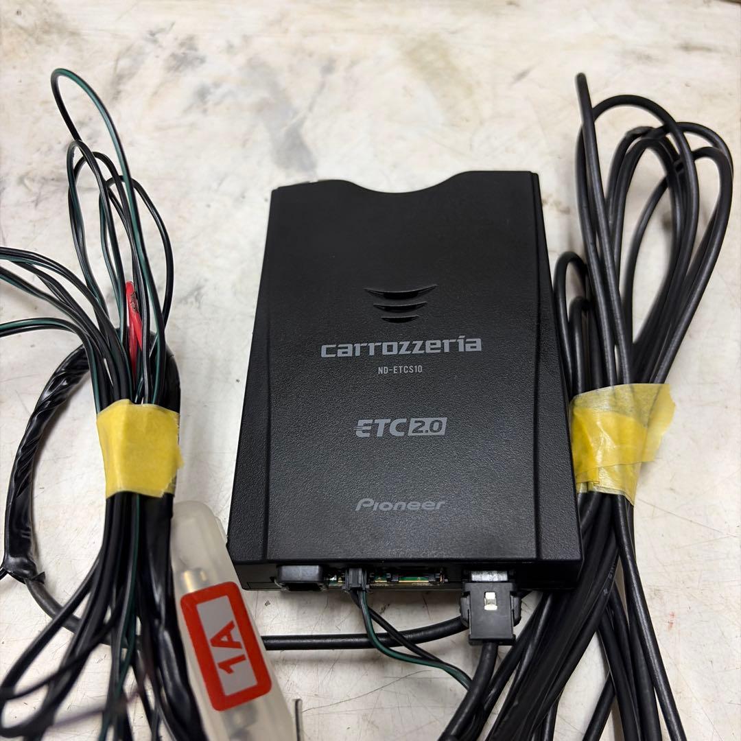 カロッツェリア　ETC2.0 ND-ETCS10 軽自動車