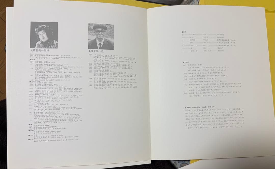 旅行者 (Hommage 東郷茂郎)