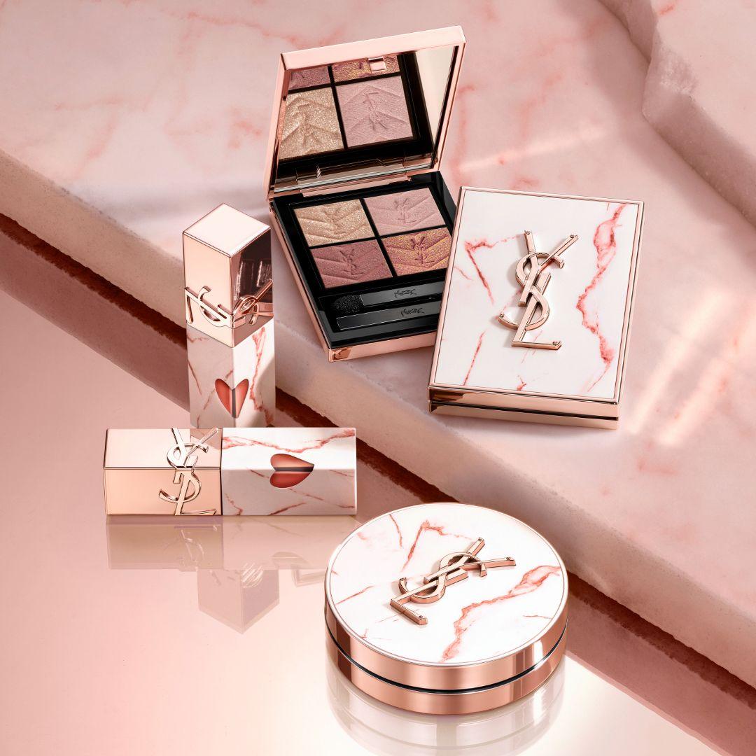 【新品】YSL イヴサンローラン クチュールミニクラッチ 825 限定シャドウ