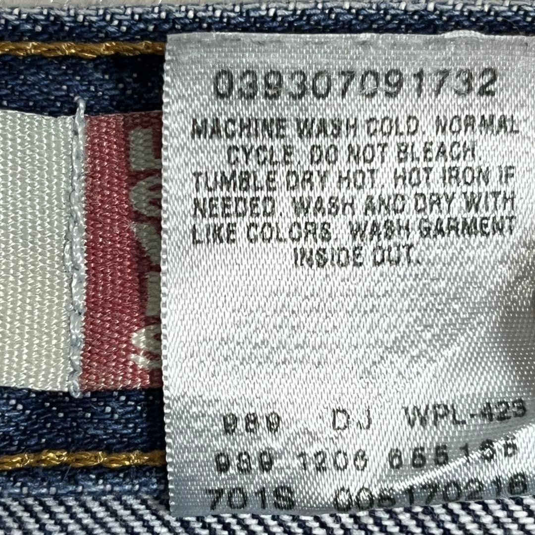 LEVI'S 517 ブーツカット デニムパンツ W34 メキシコ製