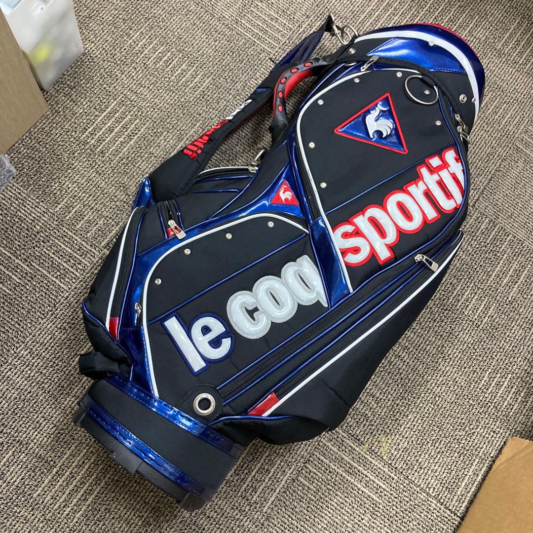 lecoq sportifゴルフバック
