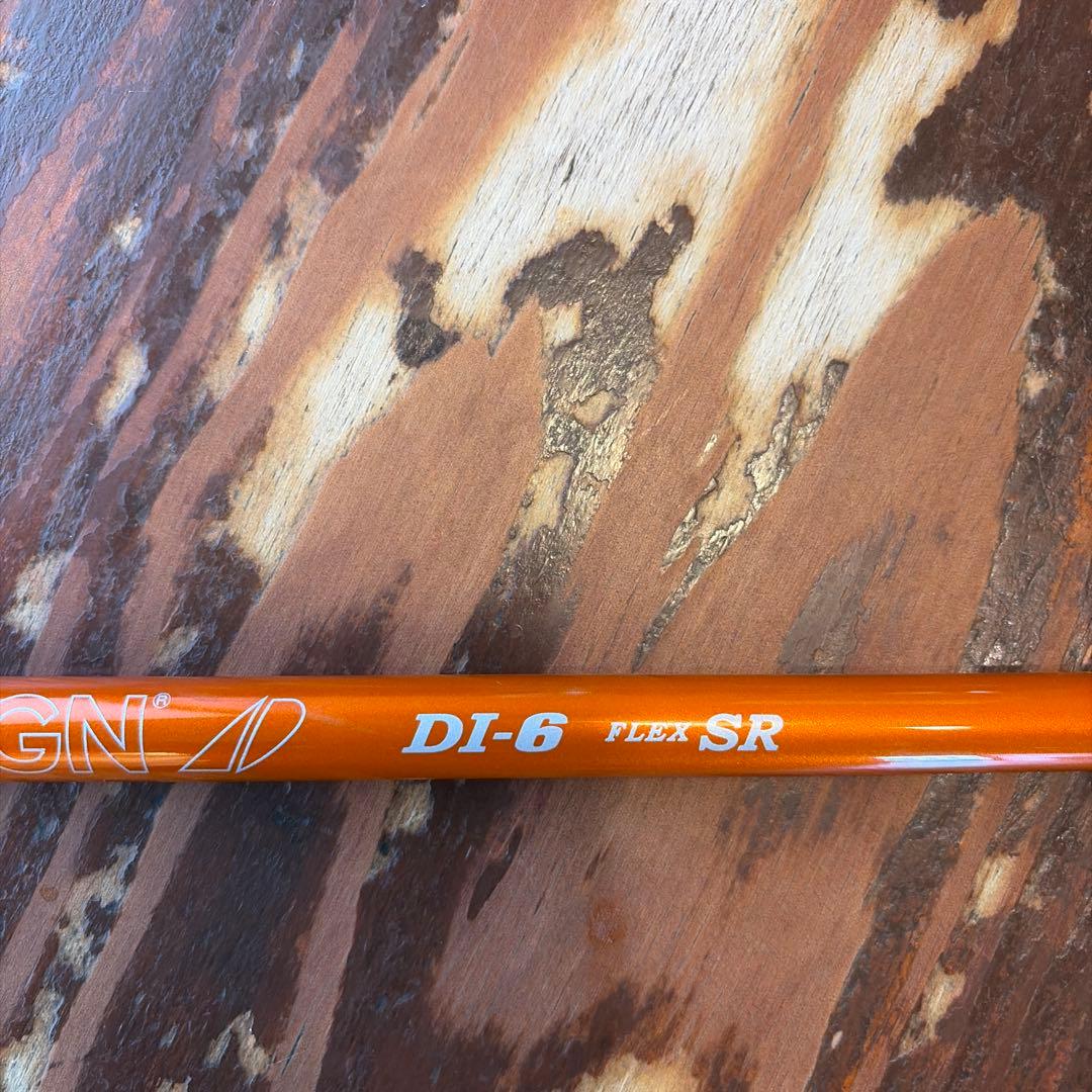 TOUR AD DI-6 SR 1w用シャフト テーラーメイドスリーブ