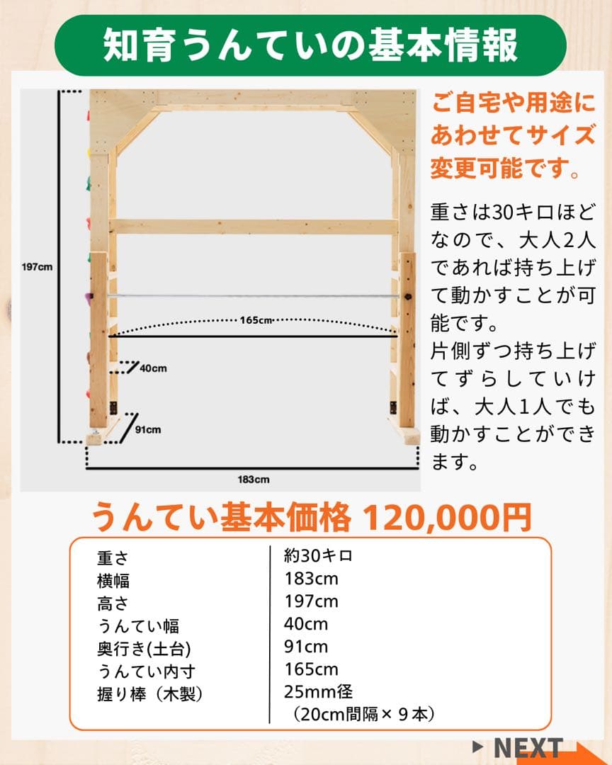うんてい　室内うんてい　雲梯　ボルダリング　知育玩具