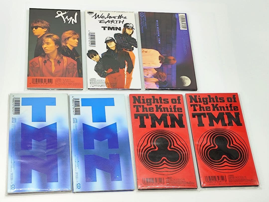【値下げ】TM NETWORK 8cm CDシングル 23枚まとめ売り TMN