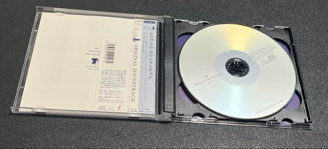 アニメ AIR ORIGINAL SOUNDTRACK CD