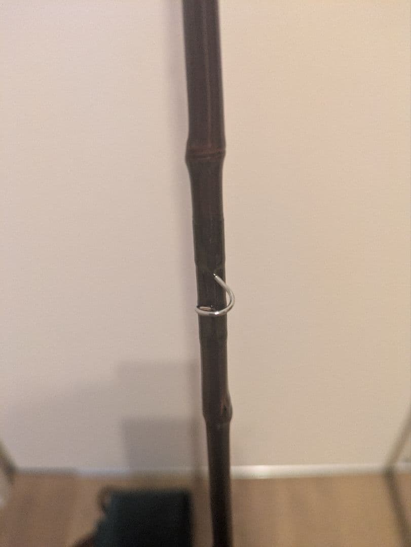旭信 フライロッド 8.6ft バンブーロッド