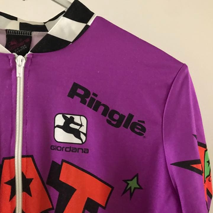 h*c様 ファットチャンス 半袖ジャージ oldmtb ringle
