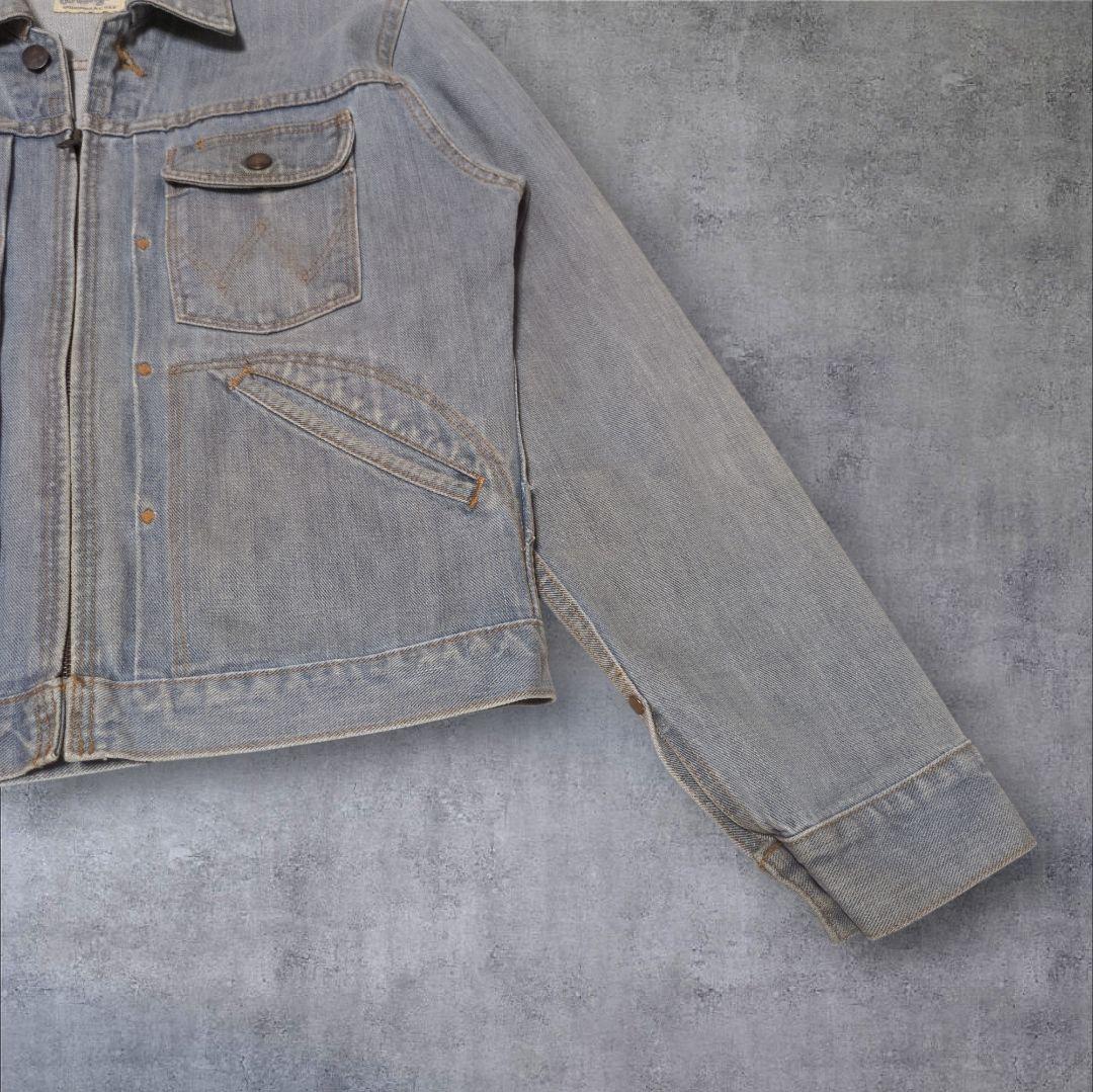 希少✨50s Wrangler 11MJZ デニム ジャケット 復刻 M