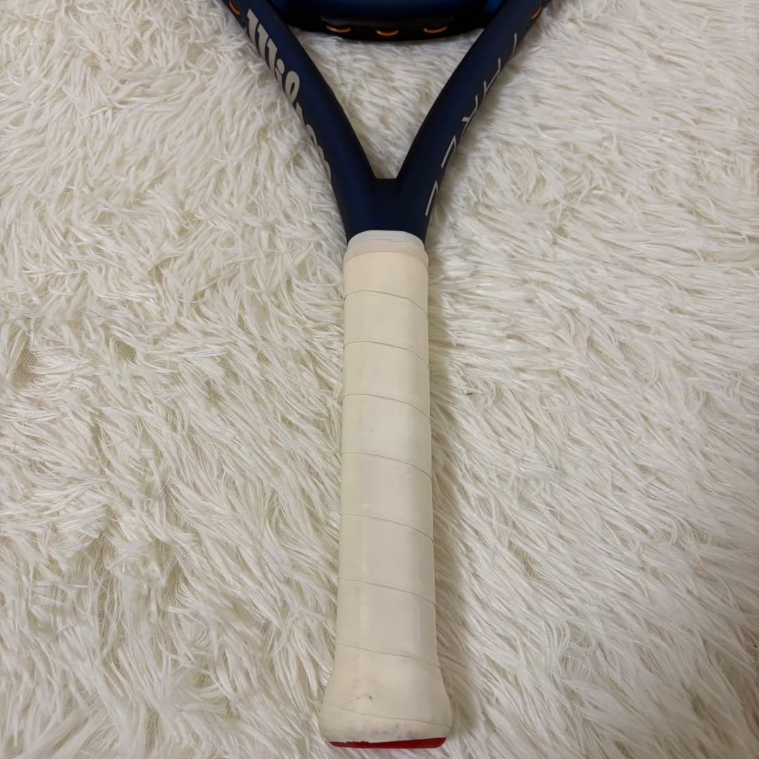 Wilson TRIAD THREE テニスラケット 硬式用G1 1/8 ブルー