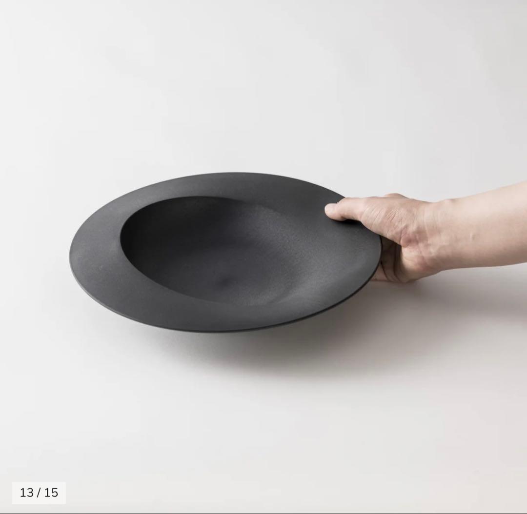 エイラス　　深皿スクープ26cm 3枚