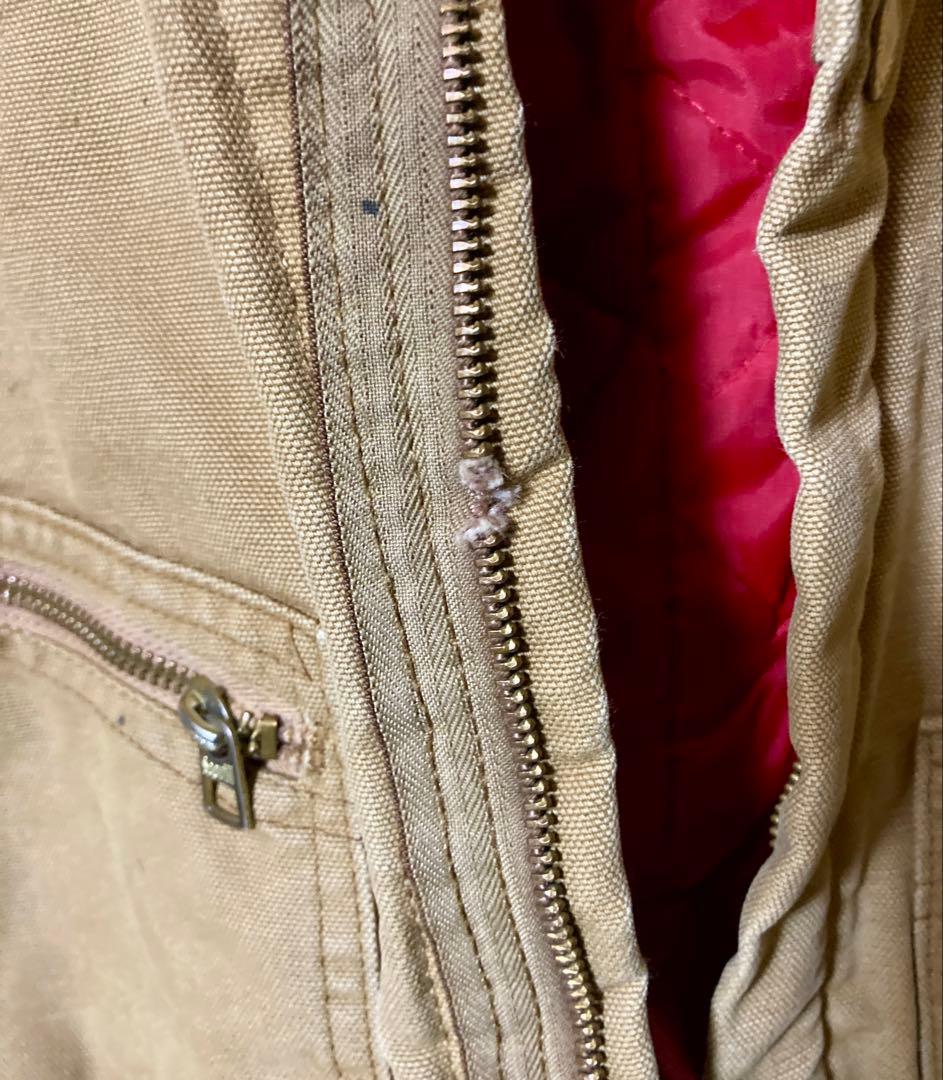 マ*ド様 Carhartt 1970s 70s USA リメイク ビンテージ 菅
