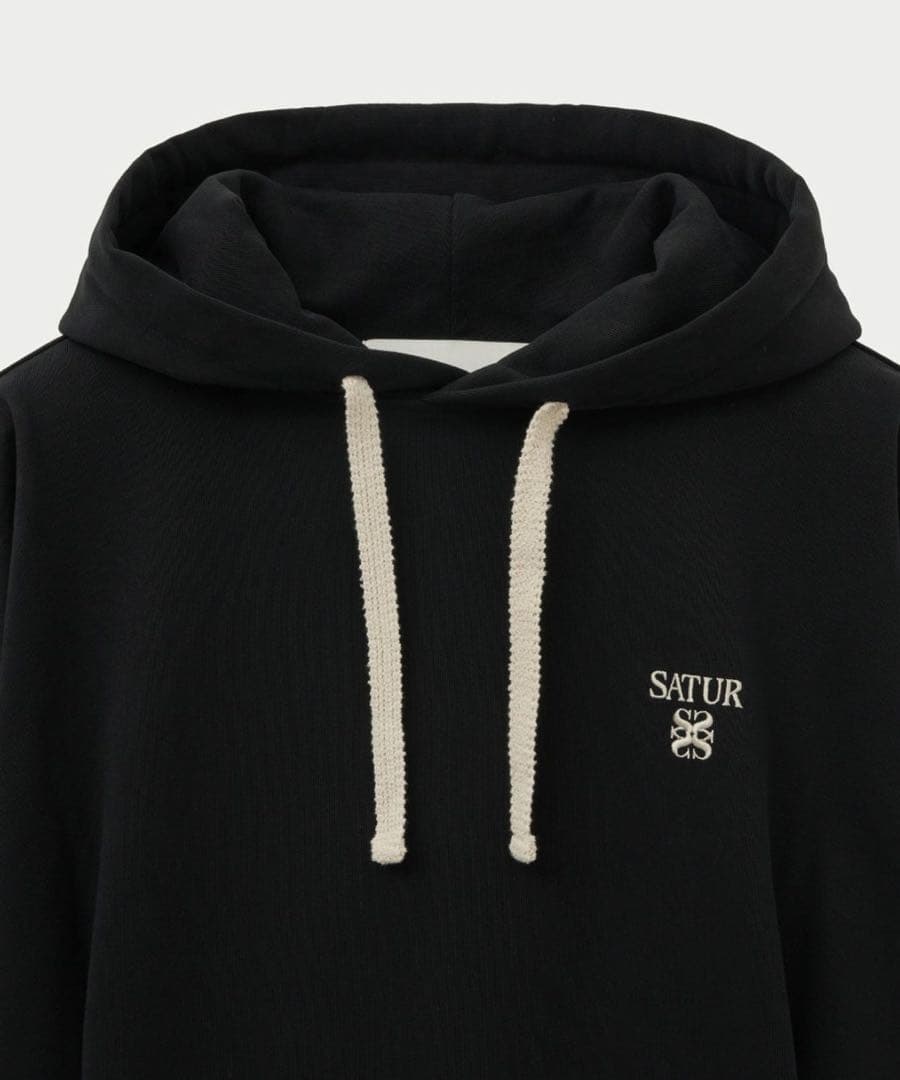 トップス SATUR Apero Loose Fit Tuck Pocket Hoodie
