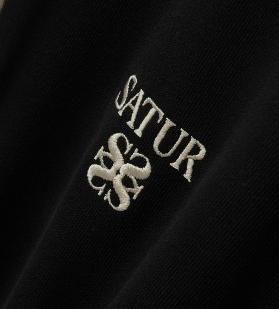 トップス SATUR Apero Loose Fit Tuck Pocket Hoodie
