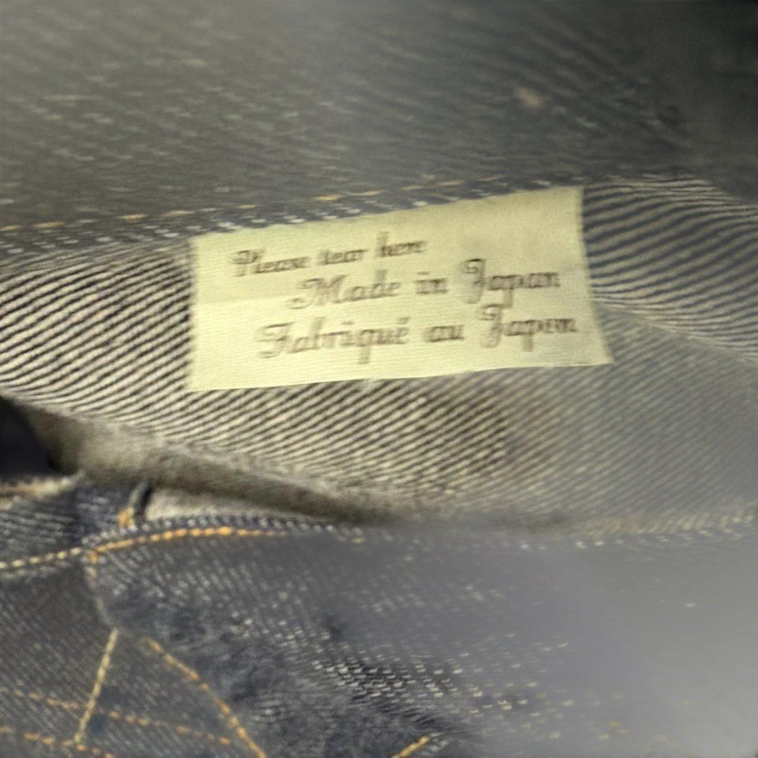 LEVI'S ヴィンテージクロージングデニムジャケット 506XXE サイズ46