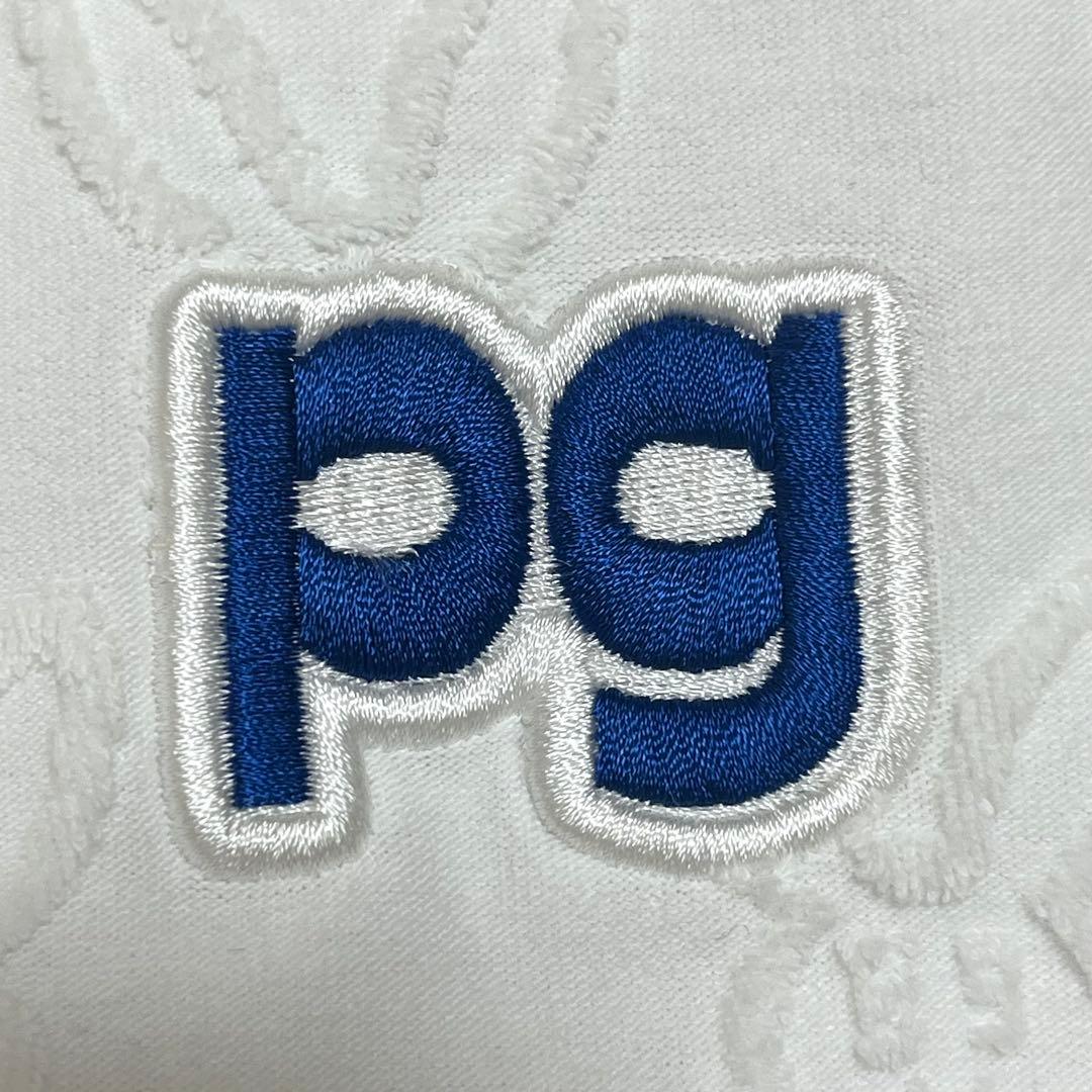 ✨激レア✨ PEARLY GATES ワンピース 白 総柄 うさぎ パイル生地