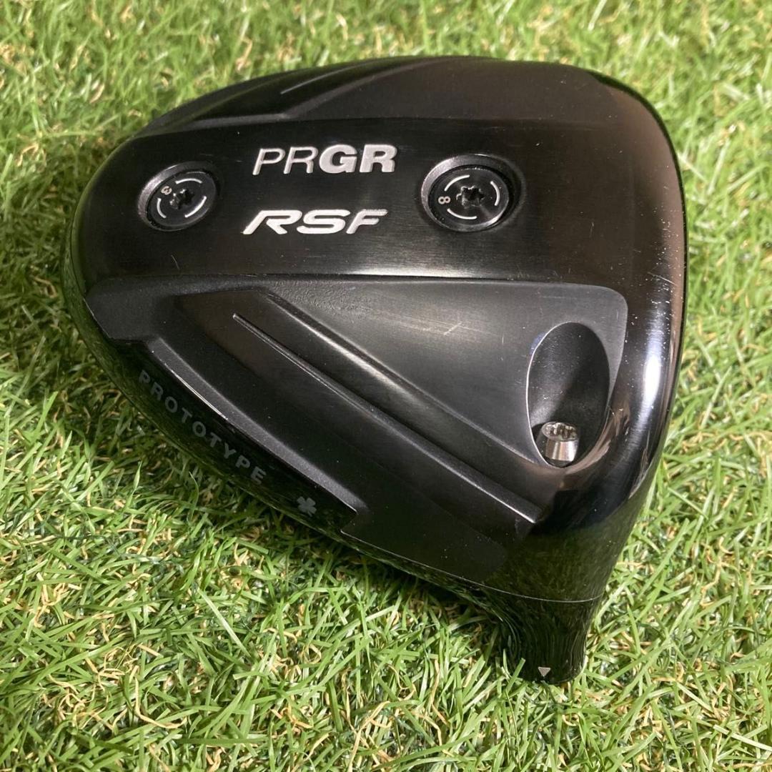 ヘッド　PRGR RS F PROTOTYPE ドライバー　ワンクローバー　1W