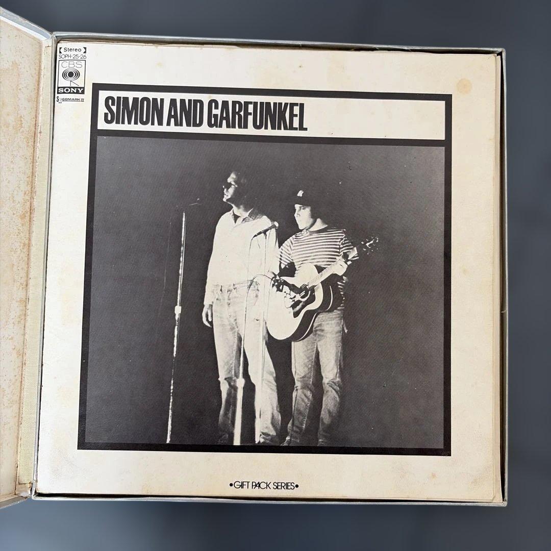 SIMON AND GARFUNKEL 2枚組　歌詞カード付き