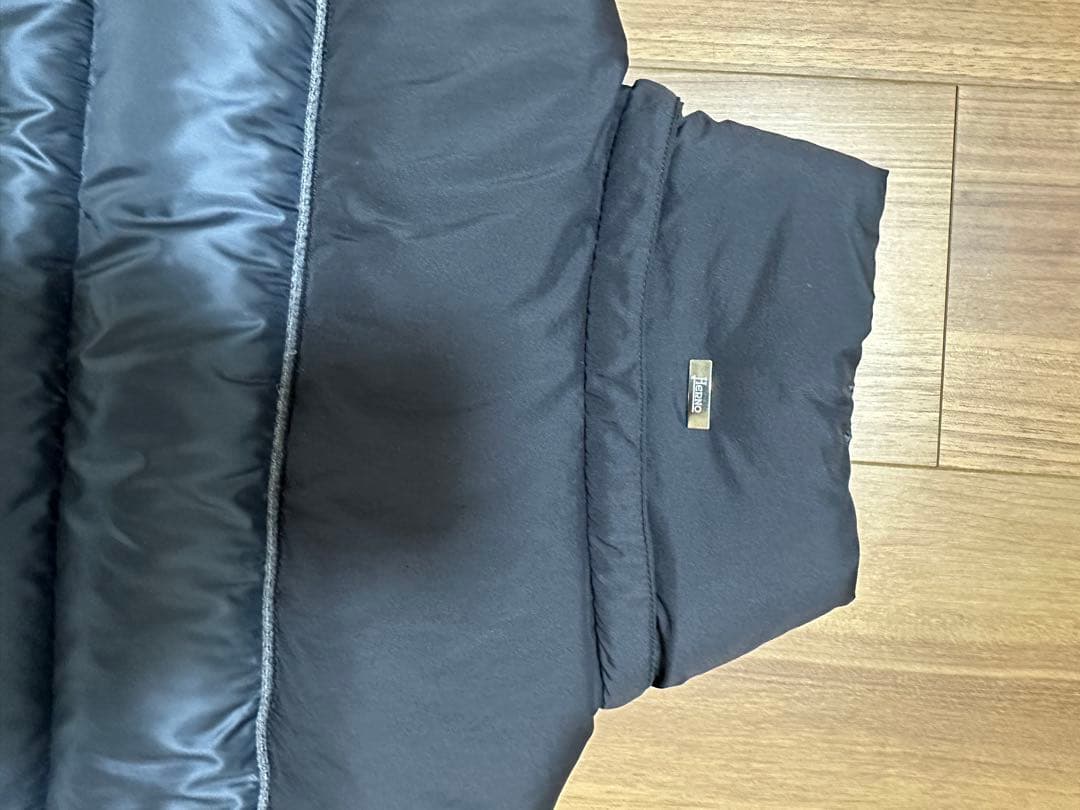 Hernoダウンベスト（ネイビー、サイズ44）フード着脱可能
