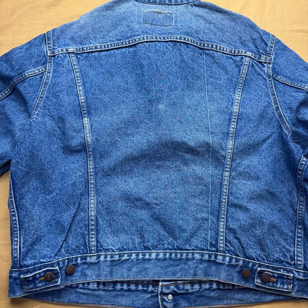80s levi's 70506 0216 デニムジャケット　USA製　50