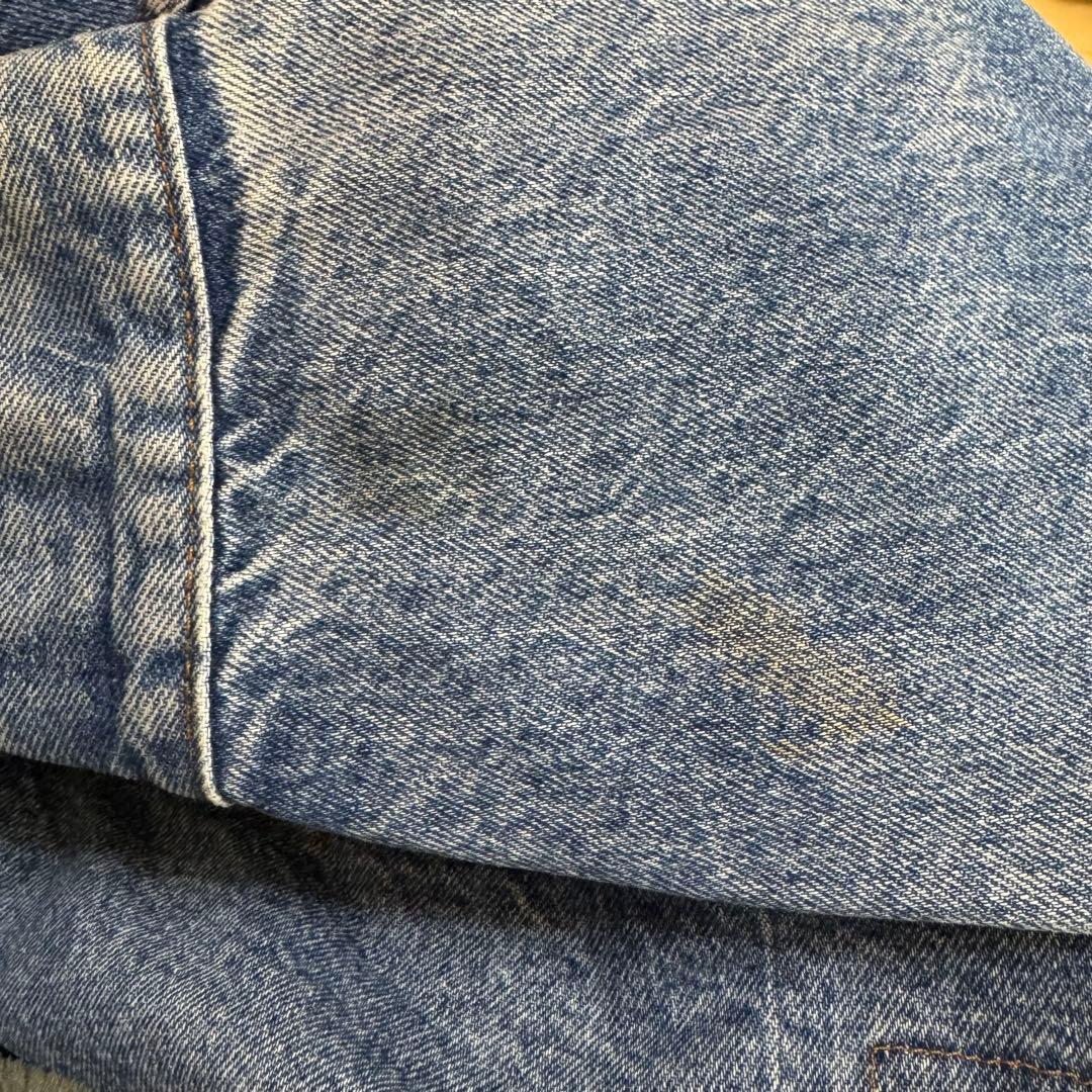 80s levi's 70506 0216 デニムジャケット　USA製　50