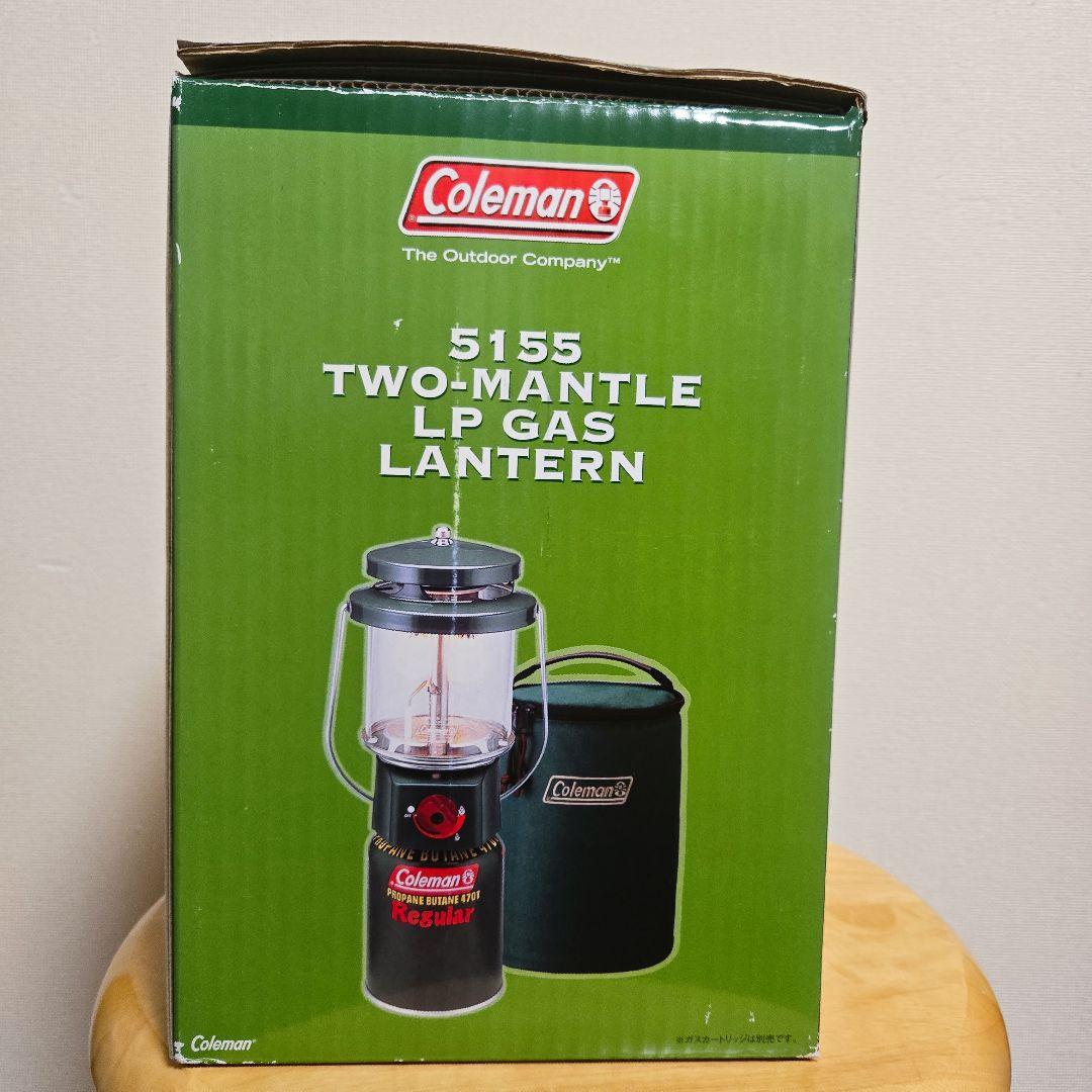 Coleman　コールマン 5155ツーマントルLPガスランタン
