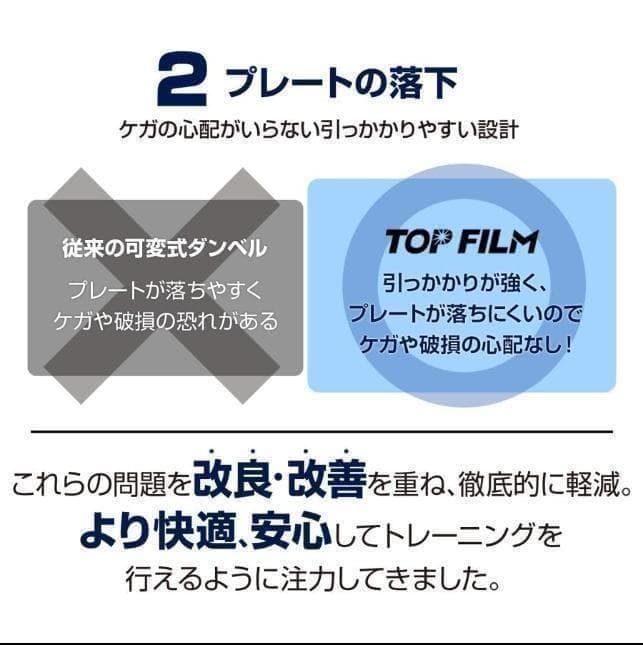 ダンベル 可変式ダンベル 24kg アジャスタブル ダンベルセット