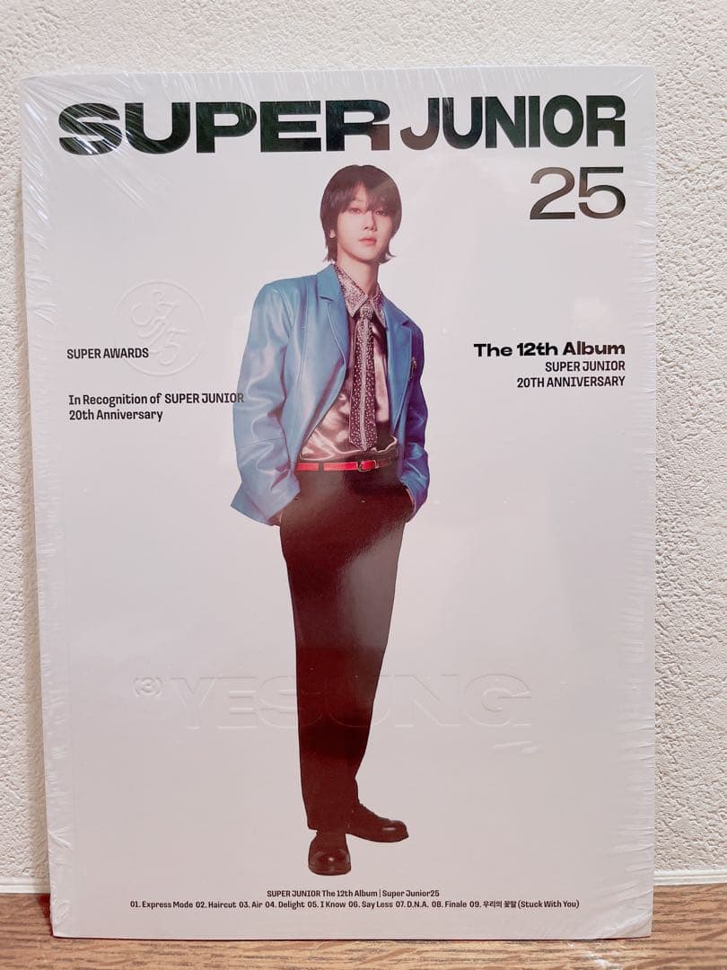 【新品・未開封】SJ 正規12集 CD Photobook ver.(イェソン)