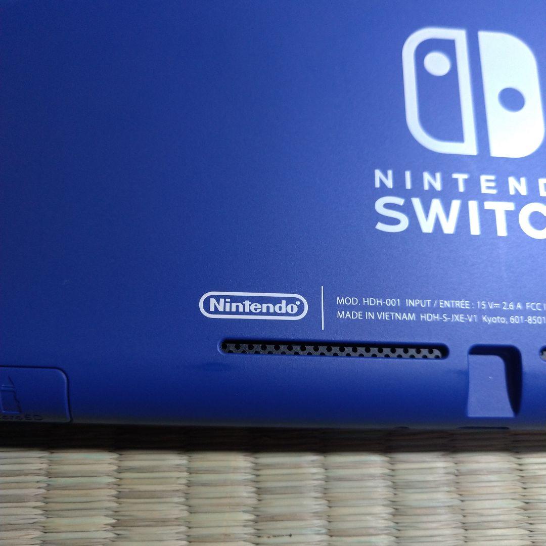 Switch Lite ブルー　本体　ACアダプターセット
