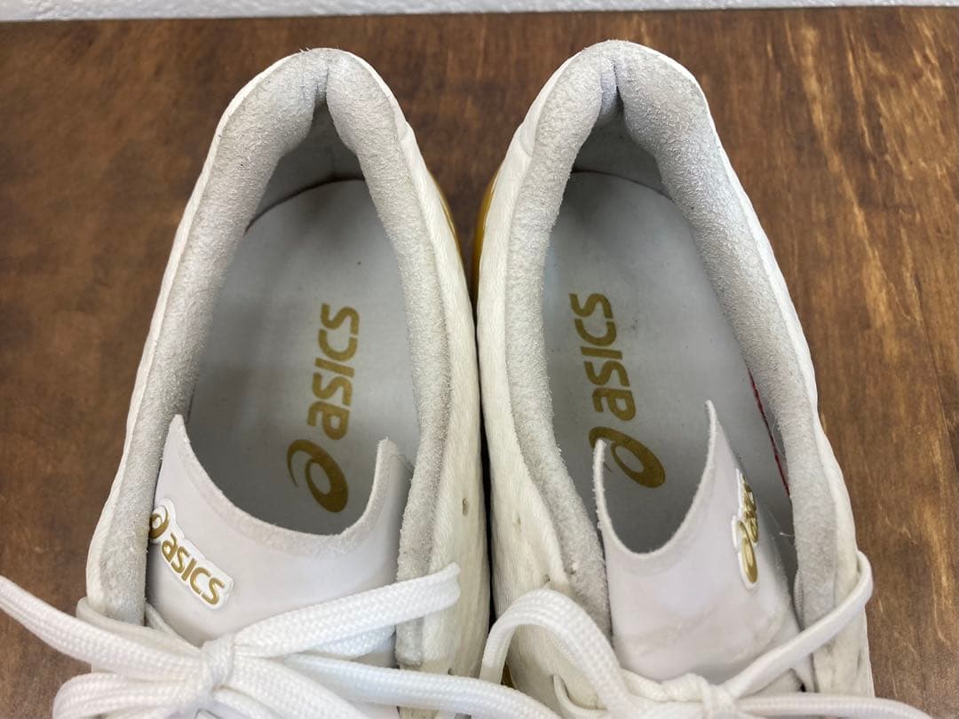 極美品 アシックス DS LIGHT ACROS 2/24.5 HG/AG