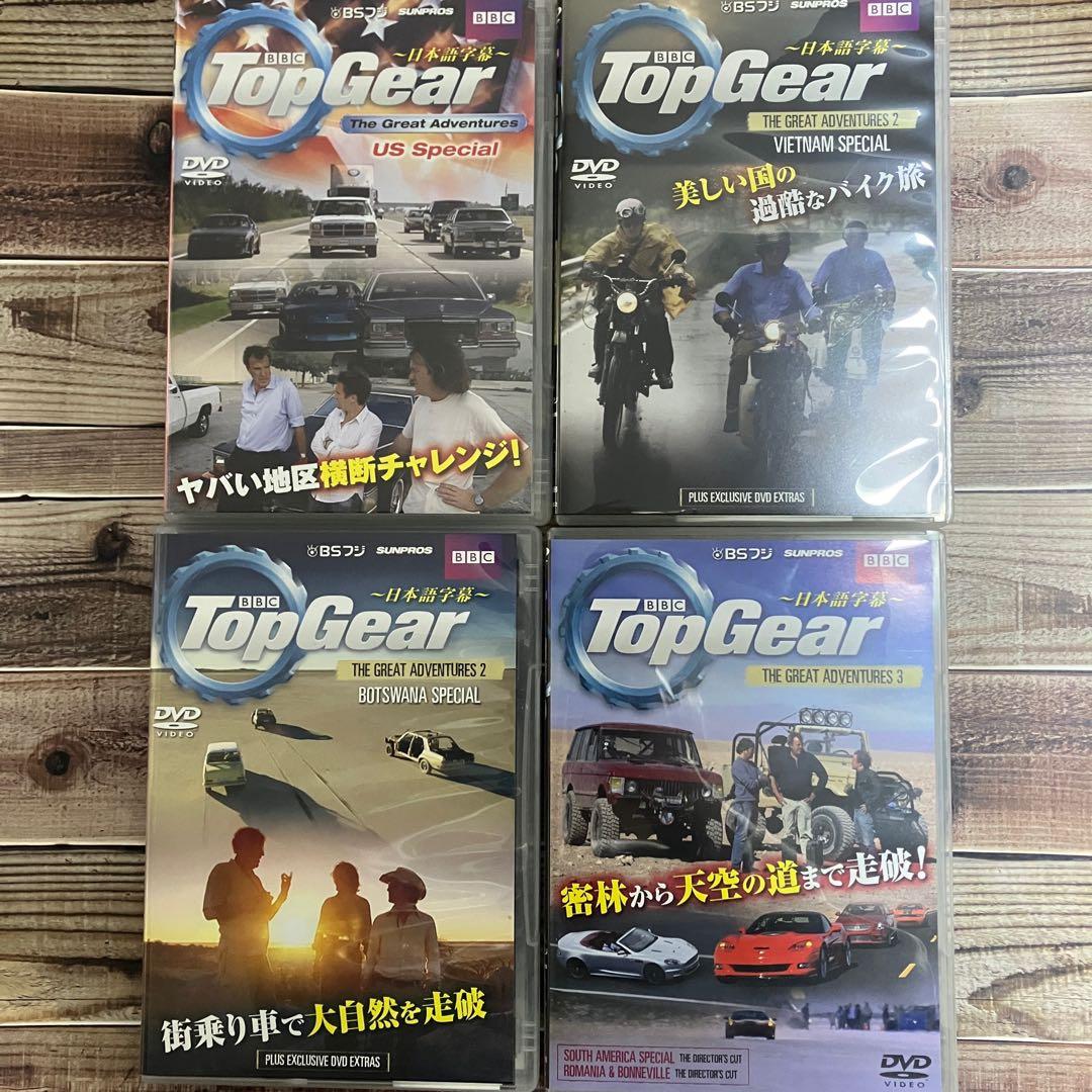 Top Gear DVD セット 19枚 トップギア まとめ売り