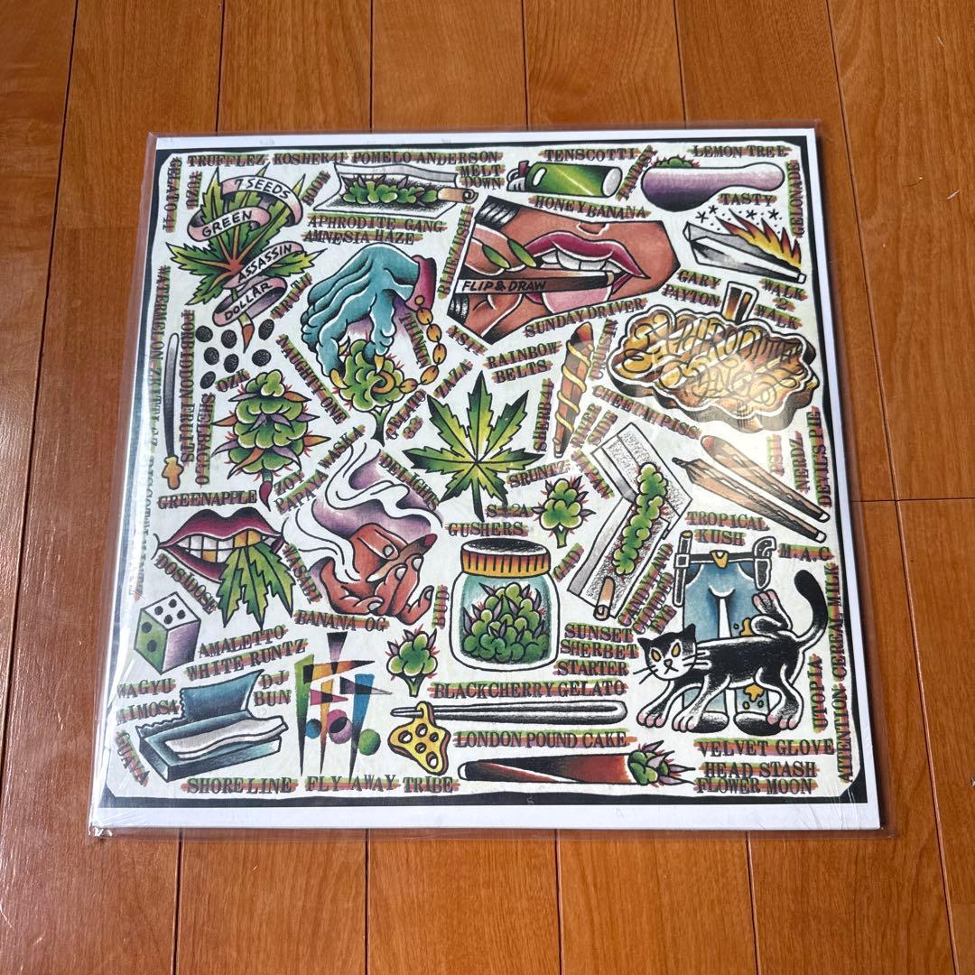 舐達麻 レコード７枚セット
