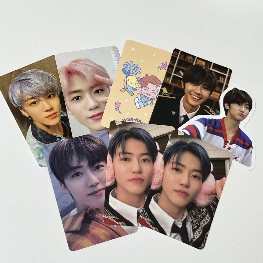 ジェミン　NCT NCTDREAM トレカ　セット