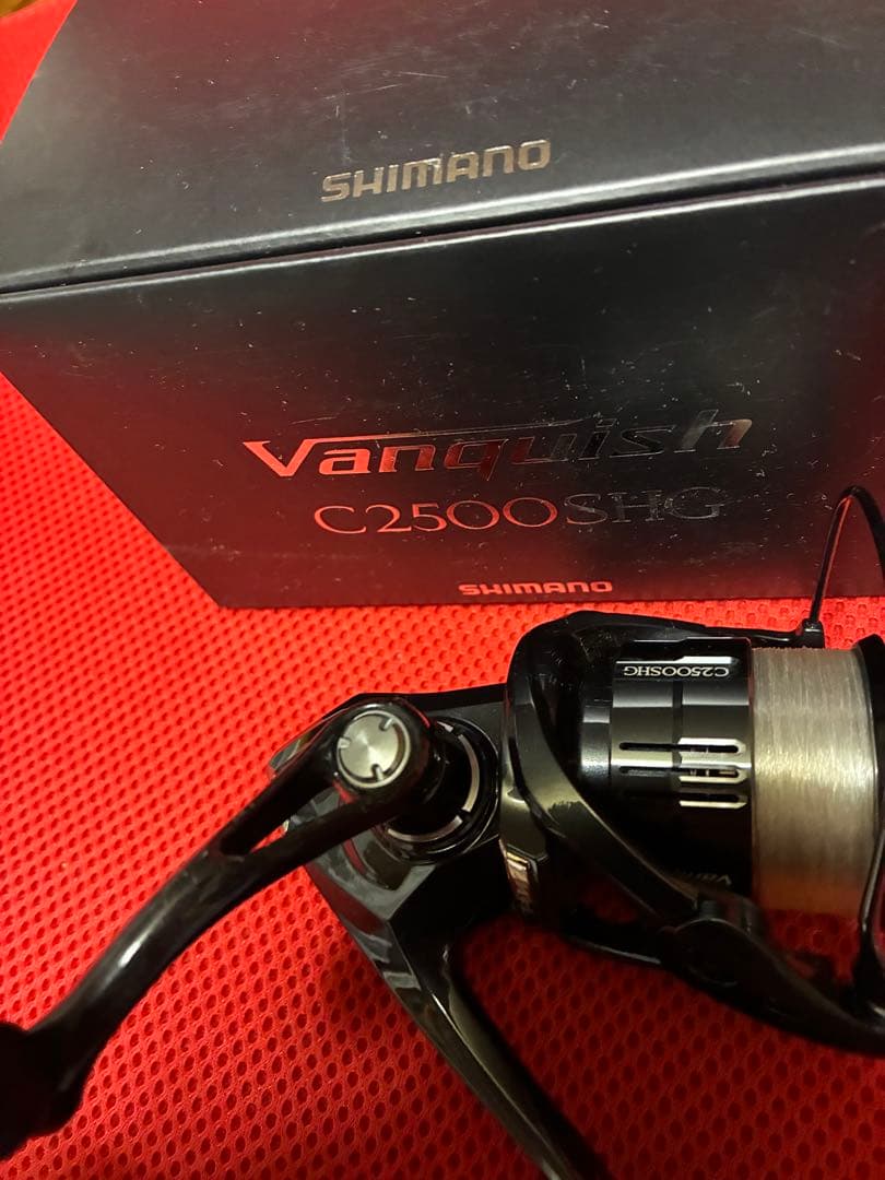 SHIMANO19 Vanquish C2500SHG スピニングリール