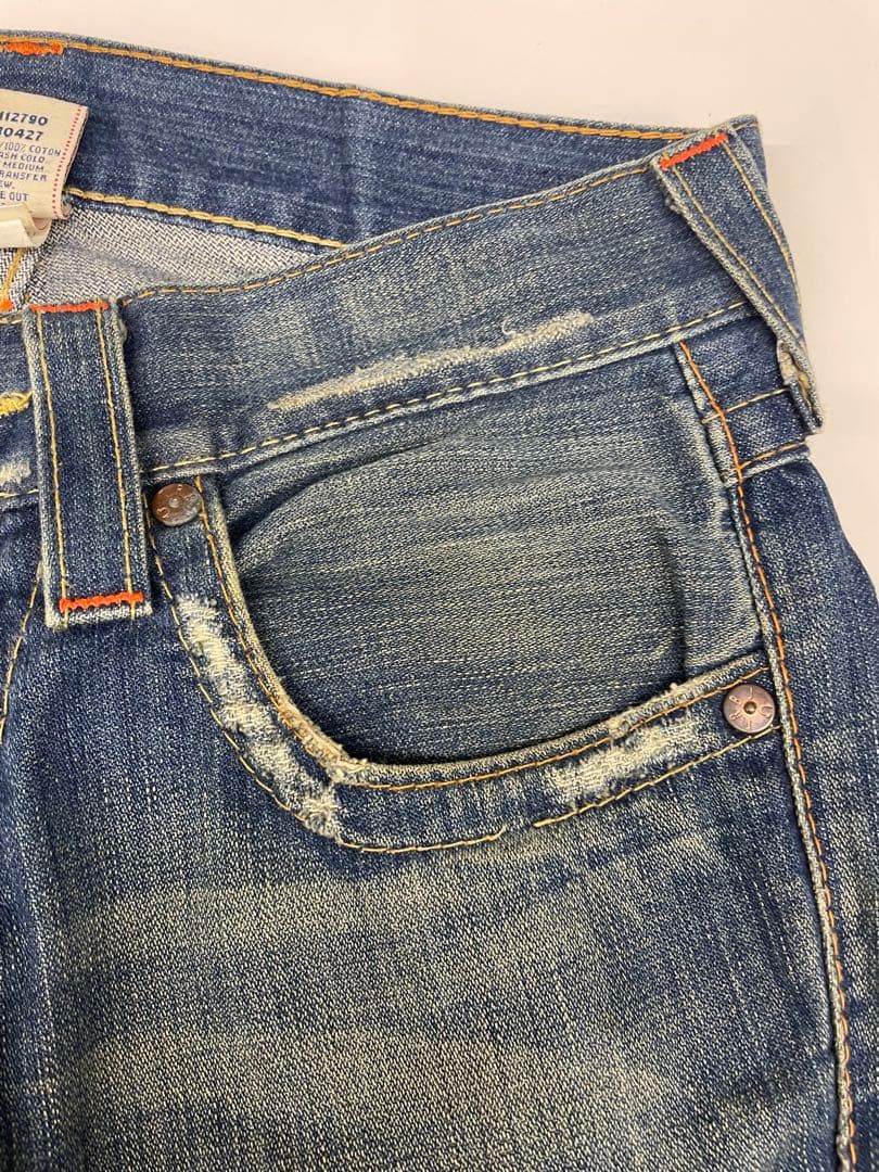【USA製 W28】 True Religion JOEY フレア ブーツカット
