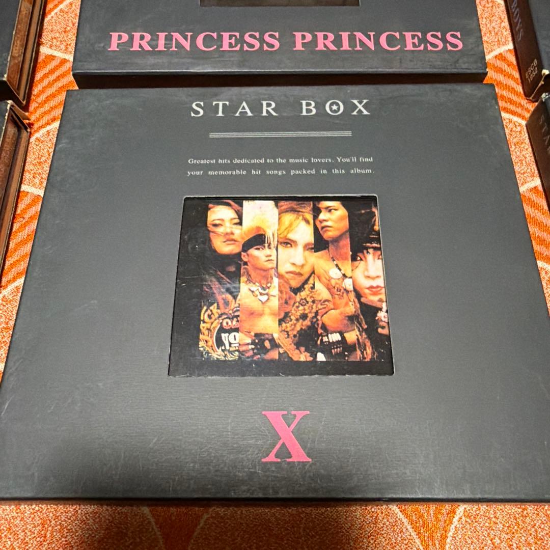入手困難品　STAR BOX スターボックス　当時品　コンプリート　10枚