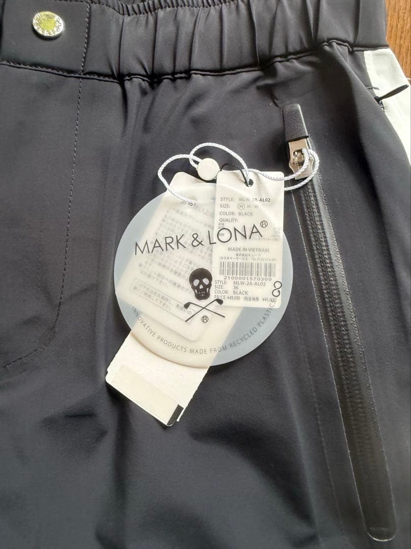新品！定価49,500円MARK AND LONA ミニマムサイズ◎レインウエア