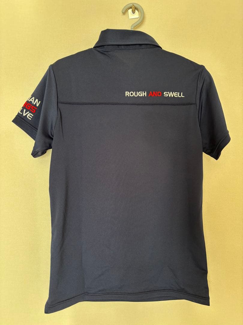 【新品】Rough and Swell ネイビー ポロシャツ　サイズS