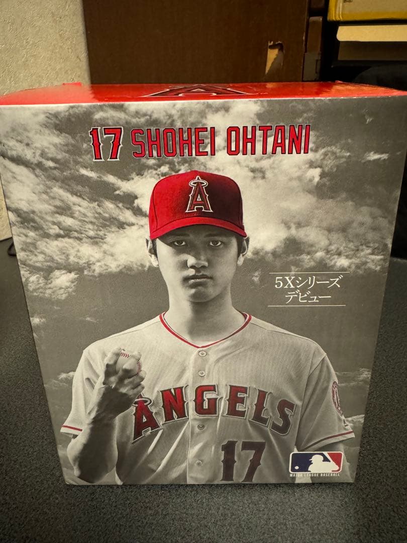 大谷翔平 ボブルヘッドフィギュア ピッチャーVer.バッターVer. 2体セット