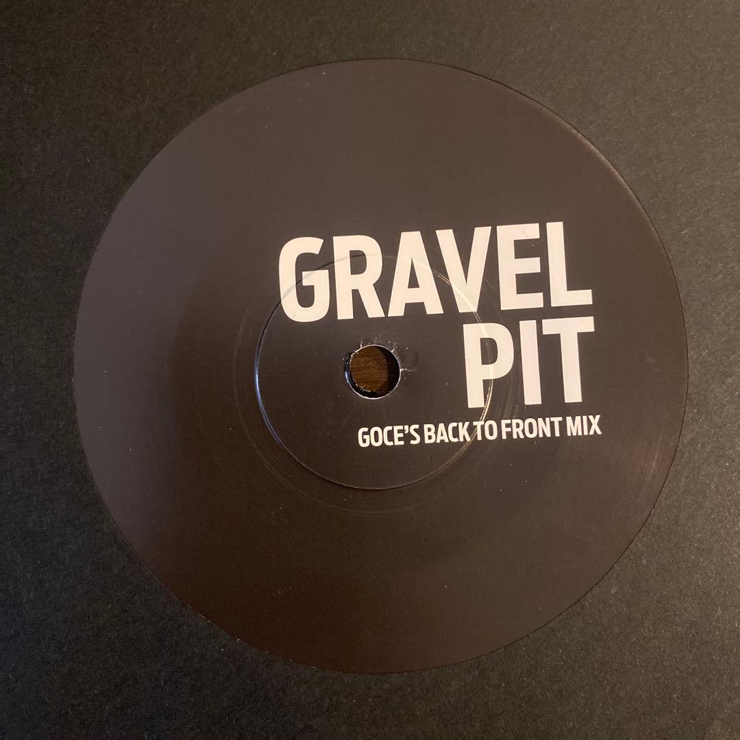 7” BACK TO CALI / GRAVEL PIT 2枚組レコード